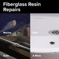thumbnail image 2 of J-B Weld Fiberglass Resin - Gallon - Bath Marine & Auto, 2 of 5
