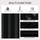 thumbnail image 4 of Cortinas Blackout Joydeco Burg 100 % Opacas Texturizadas, 183 cm, 4 of 8