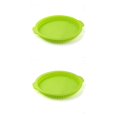thumbnail image 4 of Kearding Molde de silicona para pastel de 10 pulgadas, tostada, Mousse, Pizza, pastel, bandeja para hornear, bandeja de encaje para Type1 NO1, 4 of 6