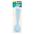 thumbnail image 6 of The Pioneer Woman Light Blue & Gold Plastic Serving Utensils Set, 4pcs, 6 of 6