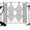 White, Gray, Black, variant on 7x5ft Photo Backdrop, Boho Modern Soft Polyester Backdrop Curtains Photography Backdrops, Black White Checkered Border Minimalist Brushed Background for Photoshoots Studio Video Portrait Parties