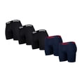 thumbnail image 3 of Boxer Wilson para Hombre True Fit Color Multicolor 5 Piezas Talla M, 3 of 4