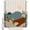 Bohemianidt2148, variant on Waterproof Spring Summer Shower Curtain Boho Abstract Modern Mountain Watercolor Beige Bath Privacy Partition Ideal for a Fresh and Inviting Bathroom Atmosphere 36x72 Inch