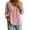 Pink, variant on Long Sleeve Tops for Women Baeitkot V Neck Button Down Velvet Babydoll Shirt Loose Fit Tunic for Casual Fall Wardrobe Gray S