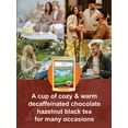 thumbnail image 7 of TeeLux Decaf Chocolate Hazelnut Black Tea, Decaffeinated Black Tea Flavored with Natural Chocolate & Hazelnut,100 Count, 7 of 7
