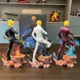 thumbnail image 4 of Figura de acción de One Piece Vinsmoke Sanji de 25cm, modelo de cara reemplazable, estatua de Pvc, muñecas, decoración de escritorio, regalo de Navidad, 4 of 5