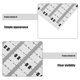 thumbnail image 3 of unbranded 20Ud Pegatinas Adhesivas Para Con Autoadhesivo Y Resistente A Humedad, 3 of 7