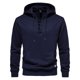 thumbnail image 1 of WILLBEST Sudaderas En Pareja Sudadera con Capucha De Color Sólido para Hombre Mediana​​, 1 of 4