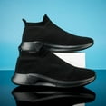 thumbnail image 4 of Ultralight Slip-On Running Shoes For Men Summer Breathable Mesh Jogging Sneakers Size 35-45, 4 of 9