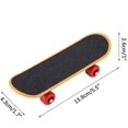 thumbnail image 3 of Bird Parrot Intelligence Toys Mini Training Skateboard for Budgies, Parakeet Cockatiel Lovebird Conure Small and Medium Bird Funny Perch Toy, 3 of 5