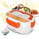thumbnail image 3 of Calefacción eléctrica Fiambrera Calentador de alimentos Contenedor de arroz (ABS 220V Naranja UE) Likrtyny Para estrenar, 3 of 8