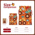 thumbnail image 3 of Disketp Monster Truck Gift Bags, Holiday Gift Wrap Christmas Bags for Gifts Christmas Sacks Ideal for Christmas Wrapping & Decorations Party Favors-Small, 3 of 9