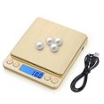 thumbnail image 4 of Mini Digital Scale 3000g 3kg/2kg/1kg 0.1g Accuracy Backlight Electric Pocket Weight For Kitchen food Measuring Tools Libra, 4 of 5