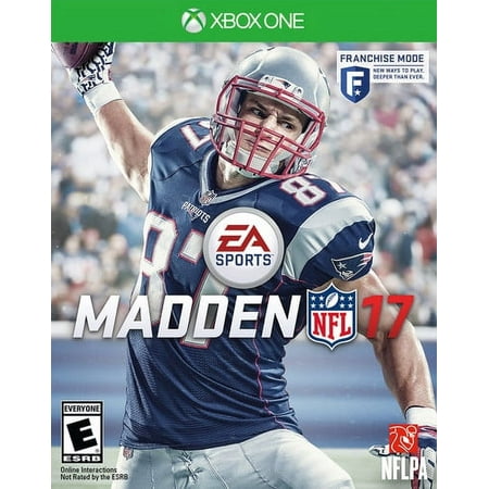Madden NFL 17, Electronic Arts, Xbox One, 014633733822