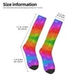 thumbnail image 5 of Balery Colorful Glitter Fun Novelty Socks Men'S Women'S Crew Socks Funny Crazy Novelty Socks Quirky And Cool Socks, 5 of 9