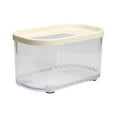 thumbnail image 5 of oshhnii Hamster Sand Bath Box Gerbil Sand Bath Cage Accessory Hamster Clear, 5 of 9