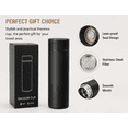 thumbnail image 5 of FHBVT Smart Insulated Water Bottle with LED Temperature Display Stainless Steel Vacuum Flask Coffee Thermos for Travel Office Hiking Outdoor Sports, 5 of 6