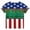 Green, variant on American Flag Shirts for Boy 18th of July T-Shirt Kids Boys Independence Day Tee Tops Patriotic Short Sleeve
