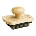 thumbnail image 1 of Pizza Craft Brosse à Frotter en Acier Inoxydable PC0206, 1 of 1