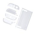 thumbnail image 1 of Handheld Game Console Cover, Accurate Openings Split Type Installation Clear ABS Material Gaming Console Protective Case  for Daily Use, 1 of 7