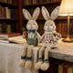 thumbnail image 4 of CaiYueKe Easter Gnome Figurine Sitting with Radish Home Decor Holiday Party Ornament Spring Bunny Garden Statue Cute Collectible Gift for Festive Decoration Indoor Outdoor Display, 4 of 9