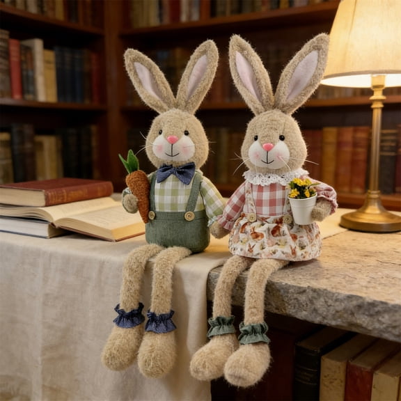 XGFHYJEH Easter Bunny Stuffed Animals, Stuffed Animals under $5, Stuffed Animals & Plush Toys, Stuffed Animals for Girls Boys, Small Stuffed Animals, Easter Bunny Plush Doll