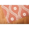 thumbnail image 4 of Nourison Home & Garden Indoor/Outdoor Rust 10' x 13' Area Rug, (10x13), 4 of 6