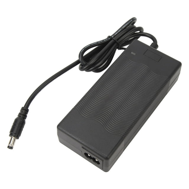 Chargeur de Vélo Électrique 42V 2A avec Charge Rapide Intelligente pour Protection contre les Surtensions, Protection contre les Courts-Circuits