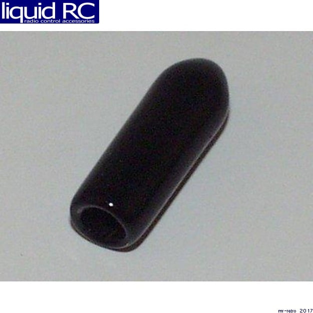 Horizon Hobby 525 Black rubber antenna tip