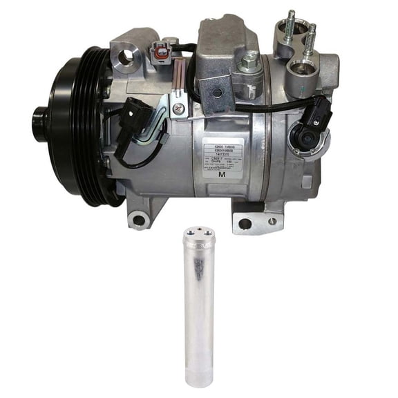 For Infiniti G25 2011 2012 AC Compressor & A/C Drier - BuyAutoParts