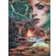 thumbnail image 1 of Chica ingenua hecha a mano 5D DIY Kit de dibujo de taladro redondo completo arte de pintura de diamante Likrtyny Arte deco, 1 of 9