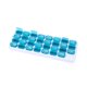 thumbnail image 2 of Dispensador de tabletas Organizador Extra grande 31 días Caja de pastillas mensual | Estuche de almacenamiento semanal de medicamentos | Tapa de fácil apertura | Diseño contorneado para un fácil, 2 of 6