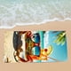 thumbnail image 5 of Fiudx Bolsa para Toallas de Playa, Toalla de Baño Portátil de Microfibra, Toalla Compacta de Secado Rápido, Mochila Ligera E Impermeable para Viajes, Camping, Natación y Aventuras Al Aire Libre., 5 of 6