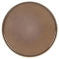 thumbnail image 2 of Gibson Elite Liberty Bay 16-Piece Pottery Clay Stoneware Dinnerware Set – Mocha Brown Reactive Glaze, Stackable Plates and Bowls W/ Pasta Bowl, Service for 4 – Microwave & Dishwasher Safe, 2 of 12