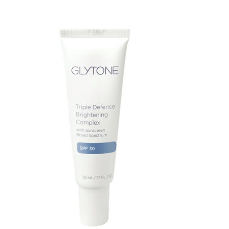 Glytone Triple Defense Brightening Complex SPF 30, 1.7 Fl Oz