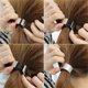thumbnail image 4 of Guardurnaity Lazos para el cabello Alta elasticidad Estilo simple Decorativo Sólido Elegante Aleación Cola de caballo Anillo Scrunchies Accesorios Plata Type3 NO3 Guardurnaity AP010285-02, 4 of 6