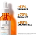 thumbnail image 3 of La RochePosay Pure Vitamin C12, Sérum Facial Antioxidante con 12% de Vitamina C, Antiarrugas, Mayor Luminosidad, Textura Ligera, para Pieles Sensibles, 30 ml, 3 of 4
