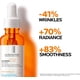 thumbnail image 3 of La RochePosay Pure Vitamin C12, Sérum Facial Antioxidante con 12% de Vitamina C, Antiarrugas, Mayor Luminosidad, Textura Ligera, para Pieles Sensibles, 30 ml, 3 of 4