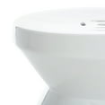 thumbnail image 4 of Safavieh Larsa Coin Indoor/Outdoor Ceramic Garden Stool, White, 4 of 7