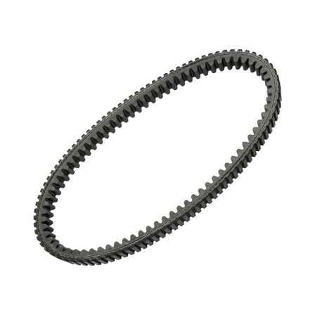 Unique Bargains Drive Belt V-Belt for Yamaha YP400 Majesty 400 2004-2014 ATV UTV Rubber Fiber Black