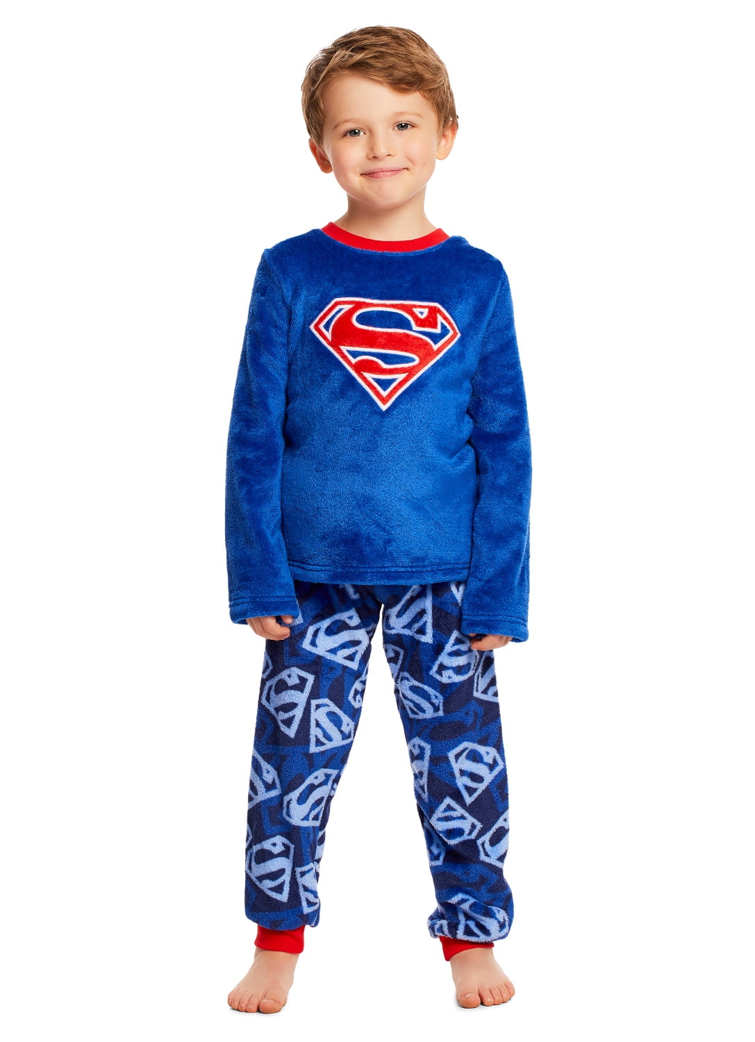 superman fleece pyjamas