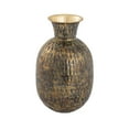 thumbnail image 5 of Elk Home 9.5-Inch Wide Fowler Vase - Jar - Bottle, Patinated Brass, 5 of 5