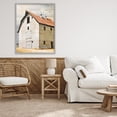 thumbnail image 3 of Stupell Industries Farmhouse Rustic Big Barn Red Gray Framed Giclee Art, 24 x 30, by Susan Jill, 3 of 8