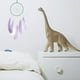 thumbnail image 5 of Atrapasueños de plumas, decoración de habitación infantil, adornos para el hogar, regalo artesanal, 5 of 5