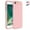 Baby Pink, variant on Designed for iPhone SE,8,7 Silicone Case, Protection Shockproof Dustproof Anti-Scratch Phone Case Cover for iPhone SE,8,7, Liquid Silicone Phone Case (Black)