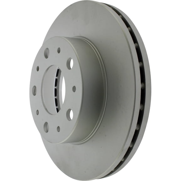 Centric 320.67076F Centric GCX Elemental Protection Disc Brake Rotors - Full Coating