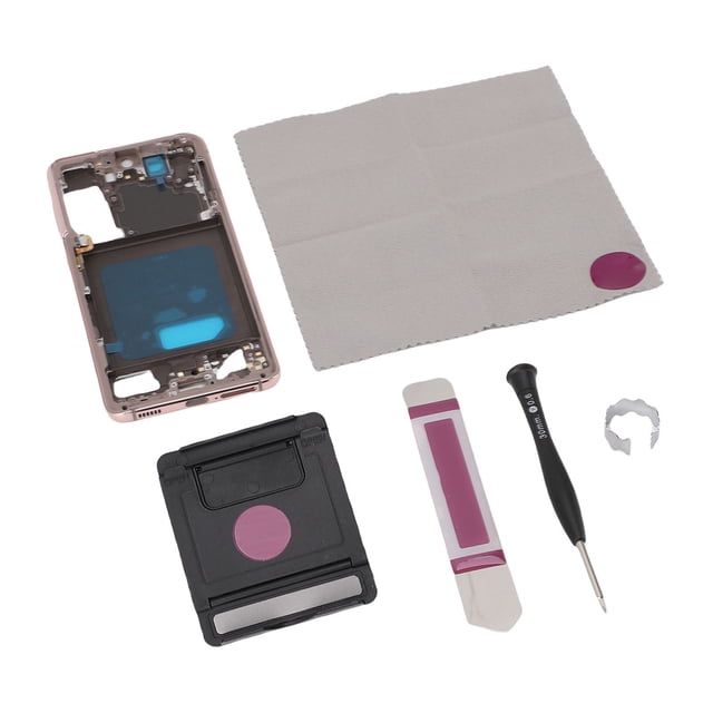Estink Phone Middle Frame Repair Tools Kit For Galaxy S21 Metal Bezel Plate