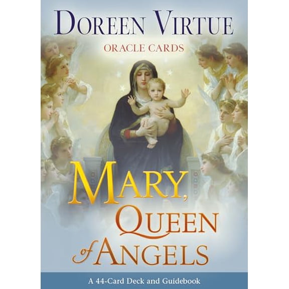 Pre-Owned Mary, Queen of Angels Oracle Cards, 9781401928780, 1401928781, Paperback, Crds edition