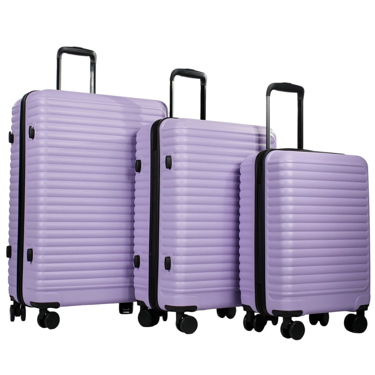 Travelhouse Hardshell 3 Piece Luggage Set, TSA Lock, Spinner