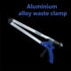 thumbnail image 3 of Advancent Basura Grabber Recoger Mano Alcanzar Palo de basura Herramienta de alcance portátil Pinza Ayudante de mano Jardín de cocina Suministros de limpieza para el hogar PC 1, 3 of 6